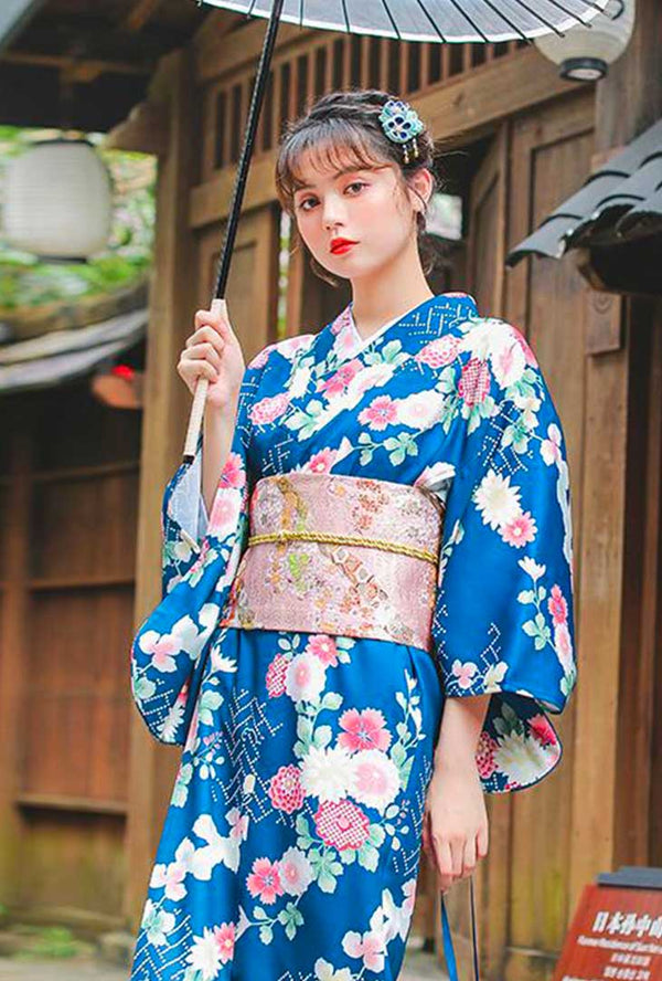 Japanese Kimono Dress | Kimura Kami